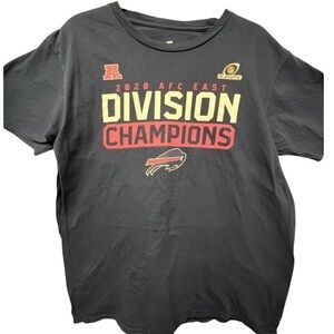 Buffalo Bills AFC East Division Champions 2020, Size Large